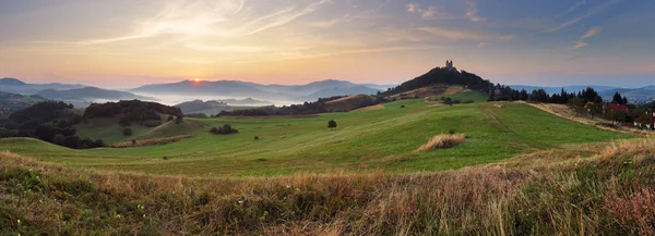 Banska stiavnica - Golgota, Slowakije — Stockfoto