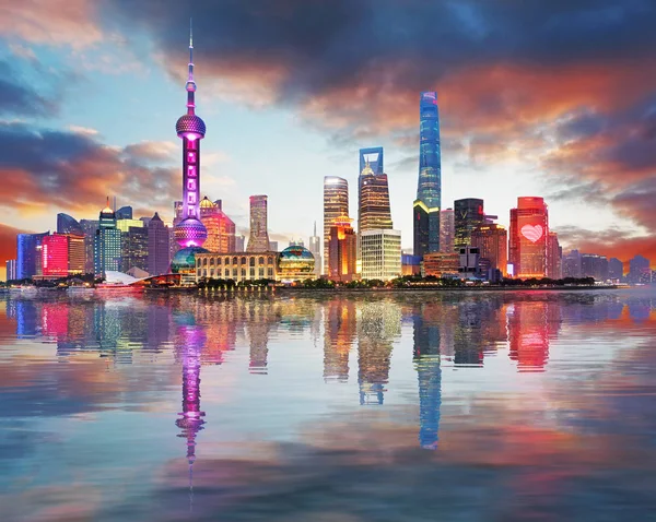 Shanghai, Kina — Stockfoto