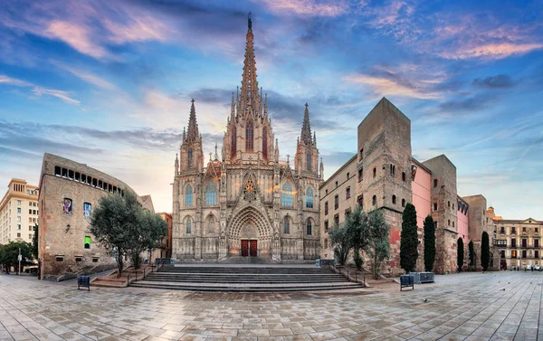 Kathedrale von Barcelona — Stockfoto