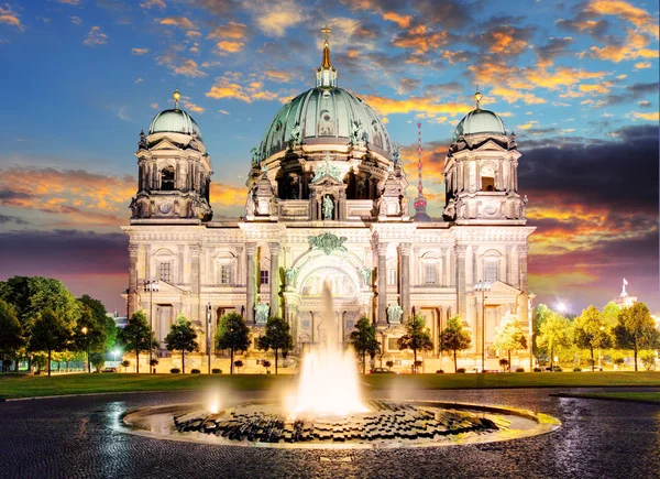 Berlin, Berliner dom — Zdjęcie stockowe