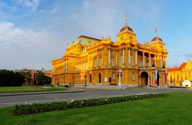 Zagreb - Hırvat Milli theate