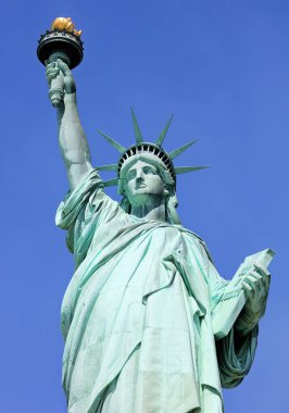  New York City, Statue of Liberty, ABD