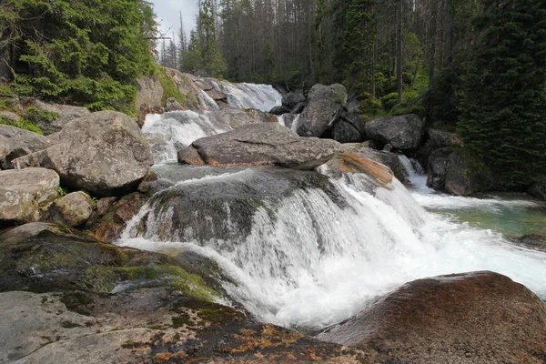 Cascade de Tatras - Studenovdosky — Photo