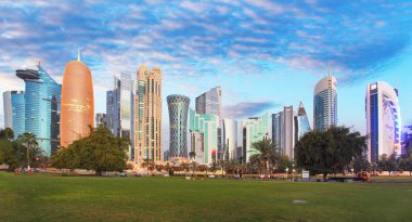 Katar, Doha şehir manzarası 