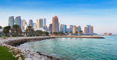 Qatar - Doha skyline