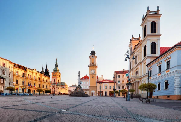 Banska Bystrica - Snp square, Slowakije — Stockfoto