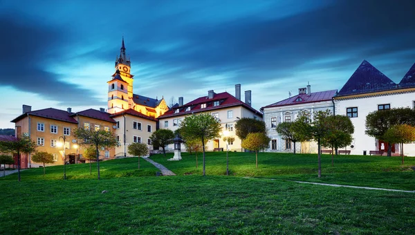 Eslovaquia - Kremnica por la noche —  Fotos de Stock