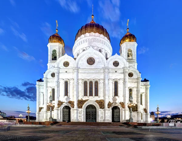 City Moscow main Orthodox Church of Russia Cathedral of Christ t