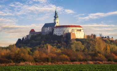 Nitra castle - Slovakia at day clipart