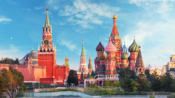 Moskou in Rusland — Stockfoto