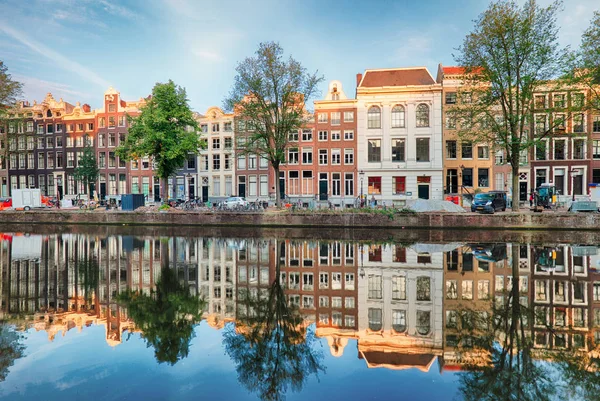 Hollanda, Amsterdam gün adlı — Stok fotoğraf