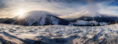 Slovakya, Osnica 'dan kışın Rozsutec zirvesine çıktı