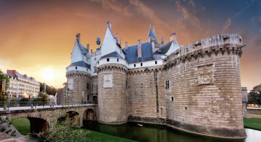 Nantes - Brittany Dükleri Kalesi (Chateau des Ducs de Br
