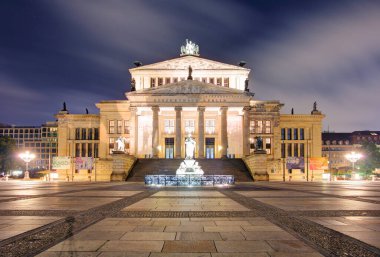 Berlin Gendarmenmarkt Meydanı