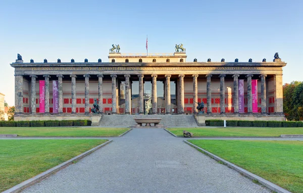 Muzeum Altes Berlín Létě — Stock fotografie