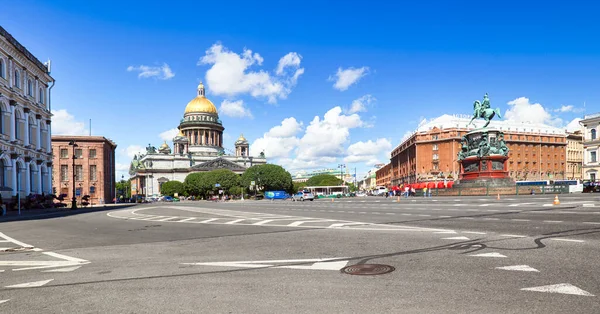 Saint Isaac Cathedral Petersburg Russia — Stock Photo, Image