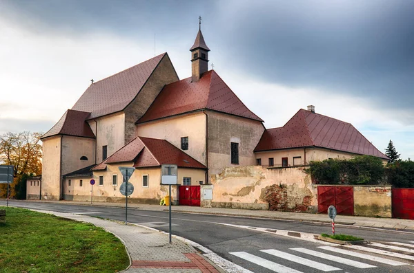 Igreja Eslováquia Cidade Pezinok — Fotografia de Stock