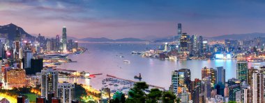 Hong Kong geceleri yükselişte, Çin - Asya