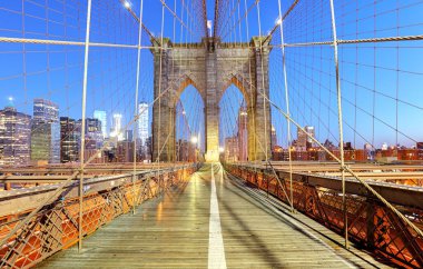 Brooklyn Köprüsü, New York, ABD