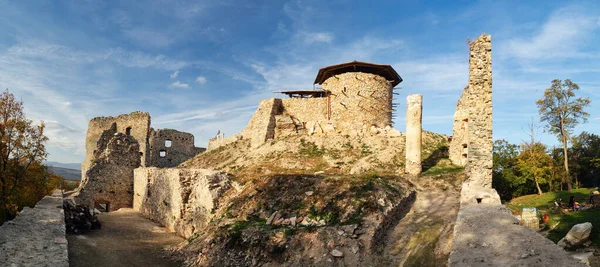 Ruin Castle Oponice Slovakia Oponicky — Stock Photo, Image