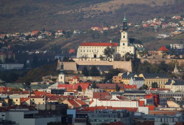 Nitra silüeti, Slovakya gündüz