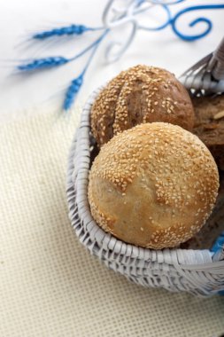 Lezzetli ekmek ve çörekler