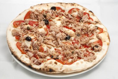 Gerçek İtalyan pizza 