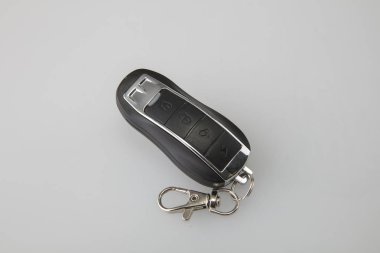 İzole arka planda siyah uzak makinanızın