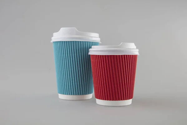 colored paper cups