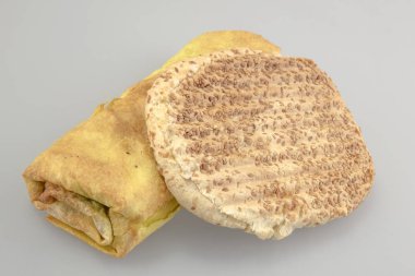 Julienne pita sandviç ile içinde 