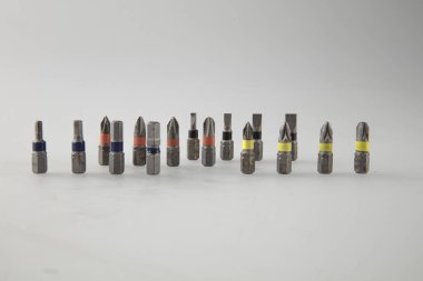 Bit ve eklerini Tornavidalar