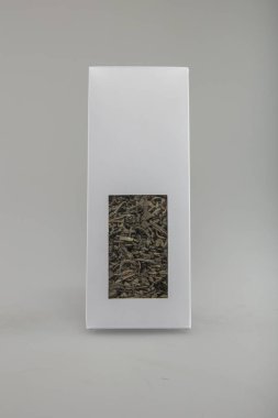  mockup kutu çay için