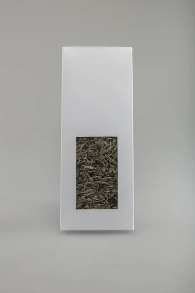  mockup kutu çay için