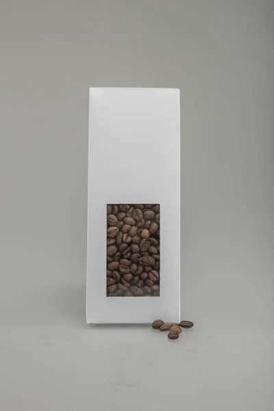 Caixa Mockup Para Café — Fotografia de Stock