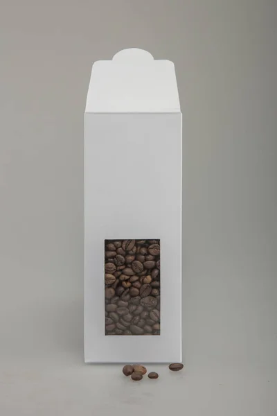  mockup kutusu kahve için