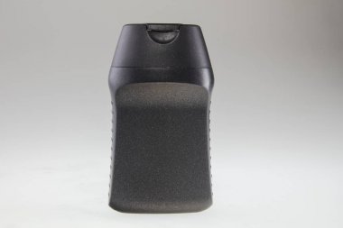 mockup karanlık bir plastik konteyner kozmetik anlamına gelir ile