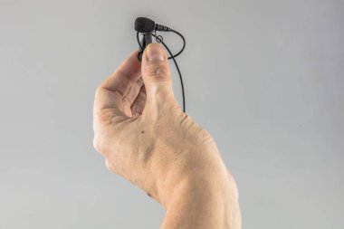 Profesyonel mikrofon ses kaydı için