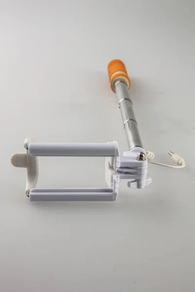 selfie-monopod turuncu kulplu