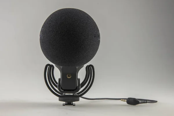 Microfono Professionale Registrazione Vocale — Foto Stock