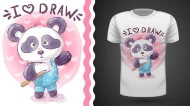 Yazılı tişört fikri çok hoşuma gitti.