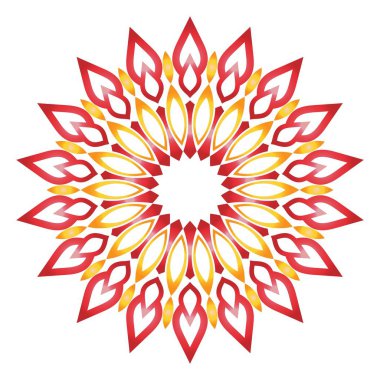 soyut nesne için sembol veya logo süsü