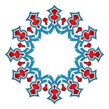 soyut nesne için sembol veya logo süsü