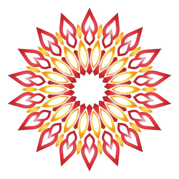 Символ или логотип Объект украшения для абстракции — стоковый вектор