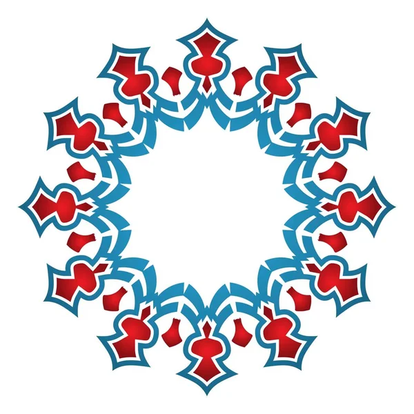 Symbol oder Logo Ornament Objekt für abstrakte Stockillustration