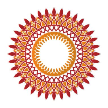 Soyut Tasarım için sembol veya logo süsü nesnesi