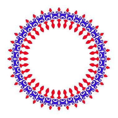 Soyut Tasarım için sembol veya logo süsü nesnesi