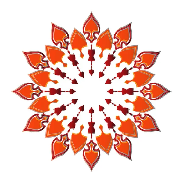 Soyut Tasarım için sembol veya logo süsü nesnesi