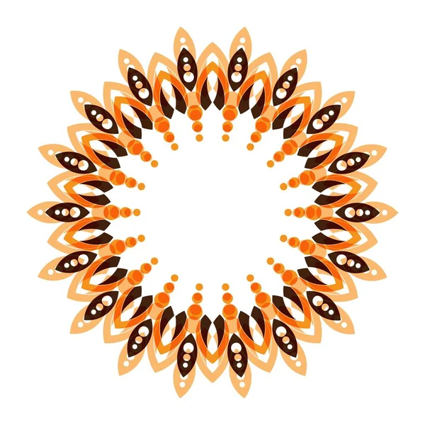 Soyut Tasarım için sembol veya logo süsü nesnesi