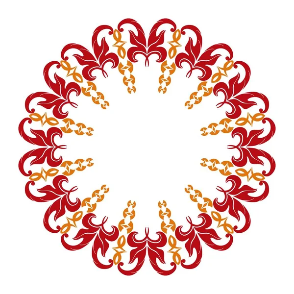 Soyut Tasarım için sembol veya logo süsü nesnesi