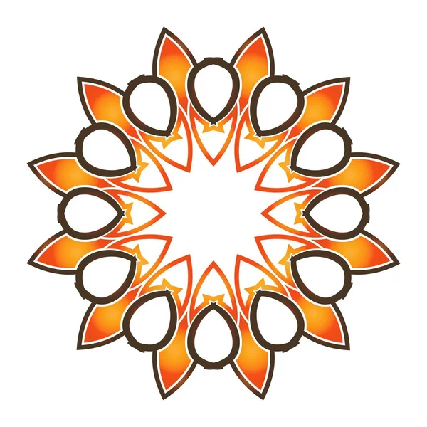 Soyut Tasarım için sembol veya logo süsü nesnesi